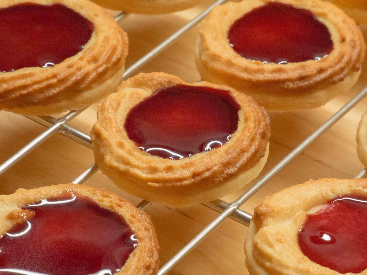 Plätzchen: Glühwein Nestchen - schnell &amp; einfach - von Lady-Foxy