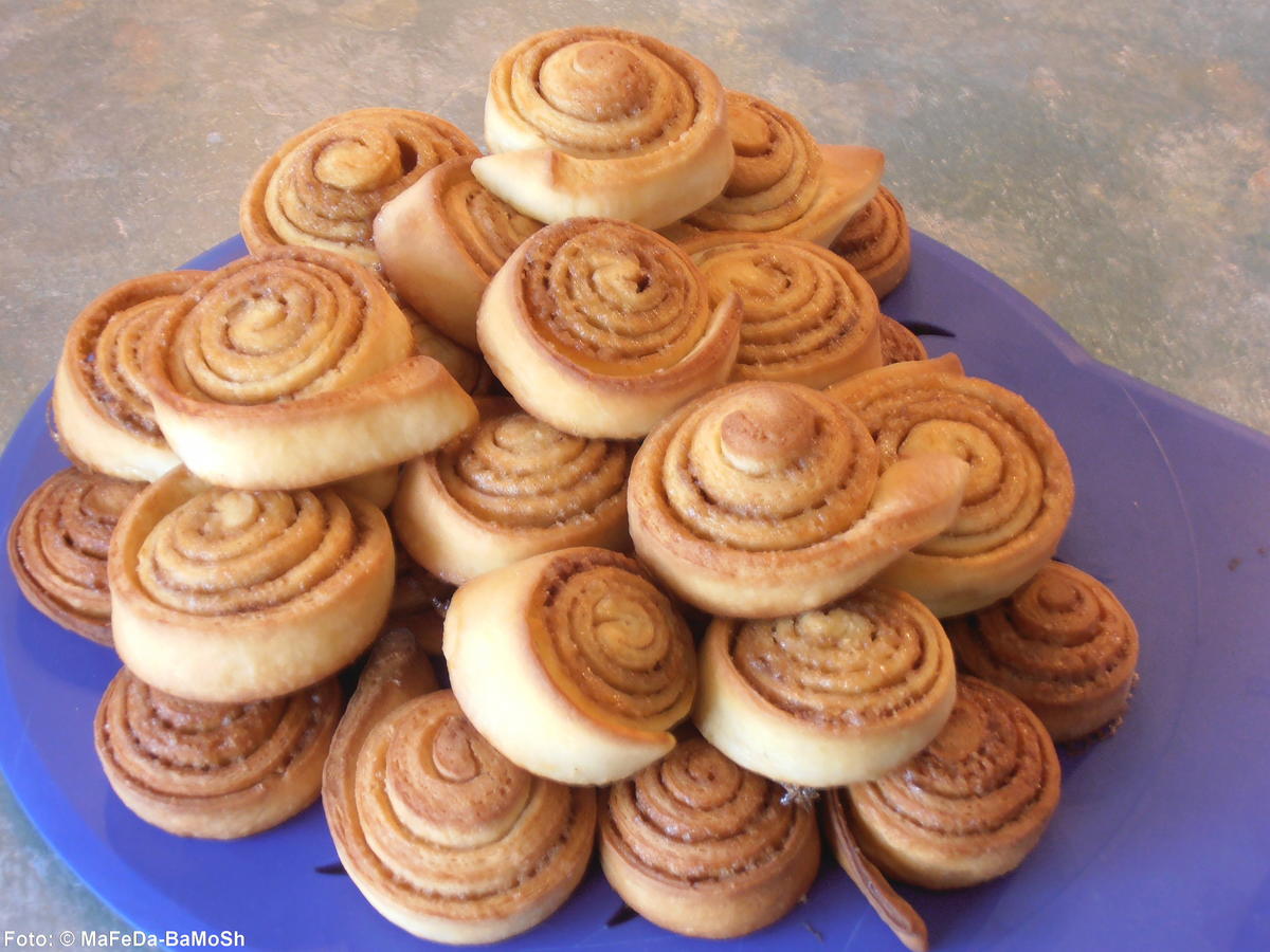 Zimtschnecken - Rezept - Bild Nr. 2404