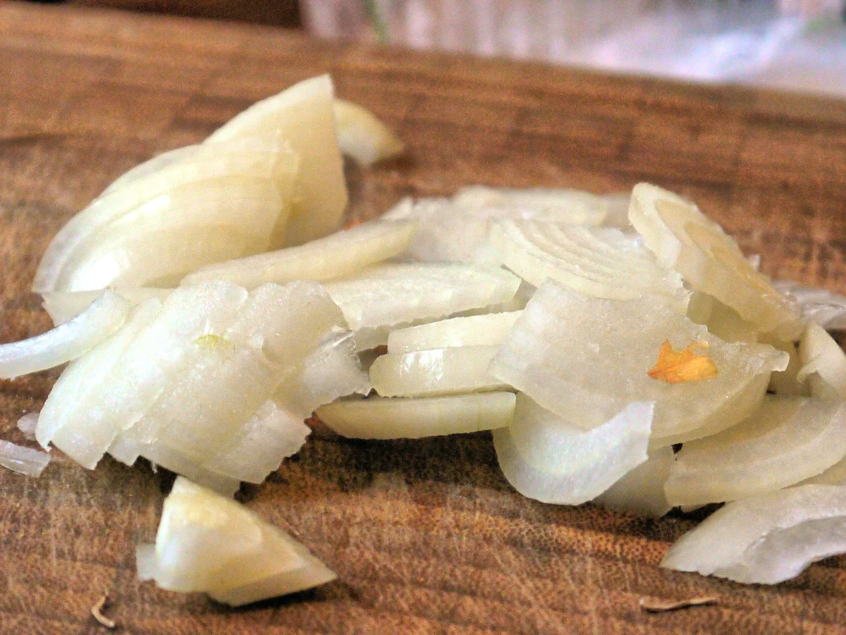 Apfel-Griebenschmalz mit Zwiebeln - Rezept - Bild Nr. 2414