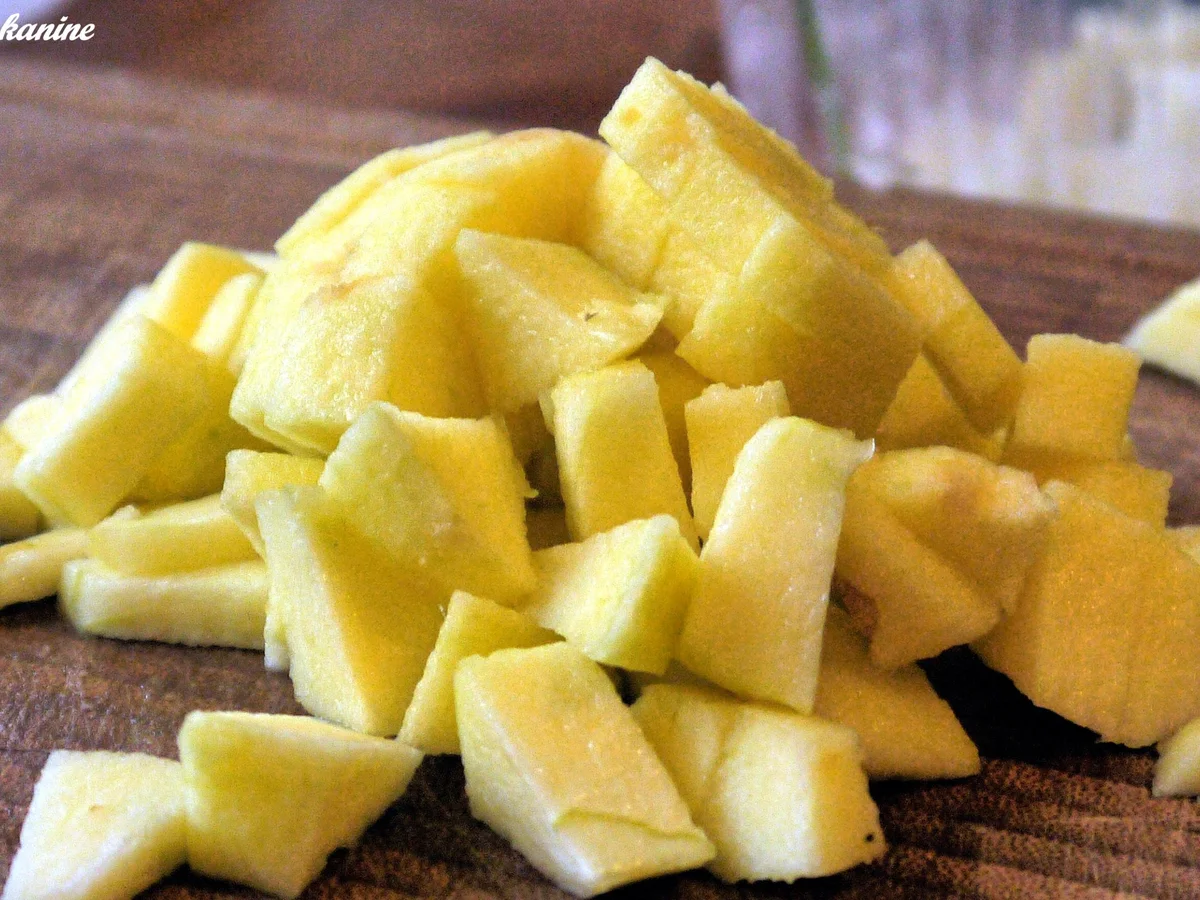 Apfel-Griebenschmalz mit Zwiebeln - Rezept - Bild Nr. 2415