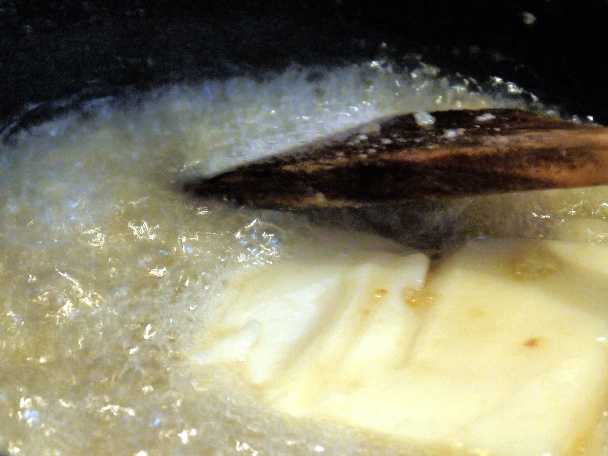 Apfel-Griebenschmalz mit Zwiebeln - Rezept - Bild Nr. 2416