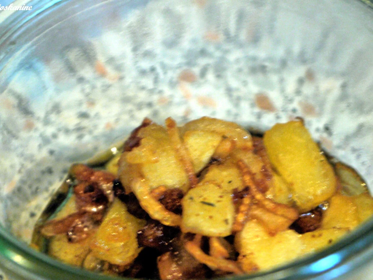 Apfel-Griebenschmalz mit Zwiebeln - Rezept - Bild Nr. 2420