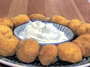 Gebacke Champignons mit Knoblauch-Dip - Rezept - Bild Nr. 2412