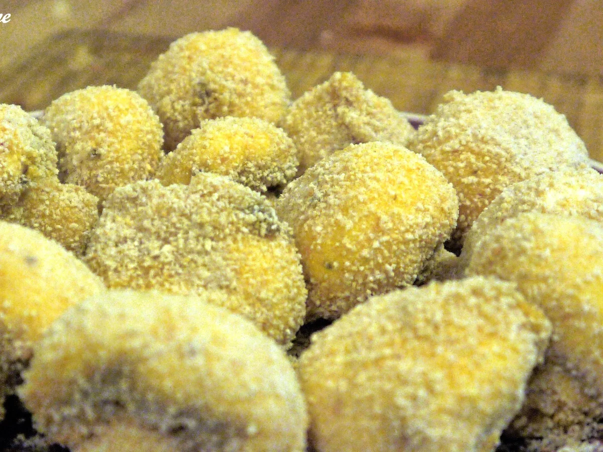 Gebacke Champignons mit Knoblauch-Dip - Rezept - Bild Nr. 2421