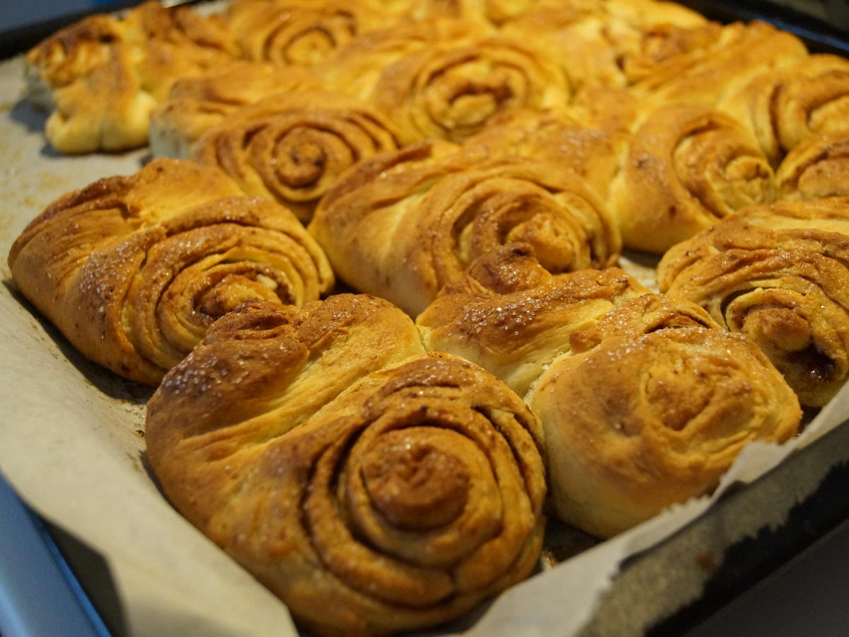 Franzbrötchen - Rezept mit Bild - kochbar.de