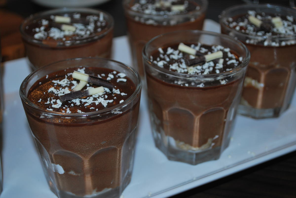 Schoko-Mousse-Trifle mit Schokoladenkaramell - Rezept - Bild Nr. 2407