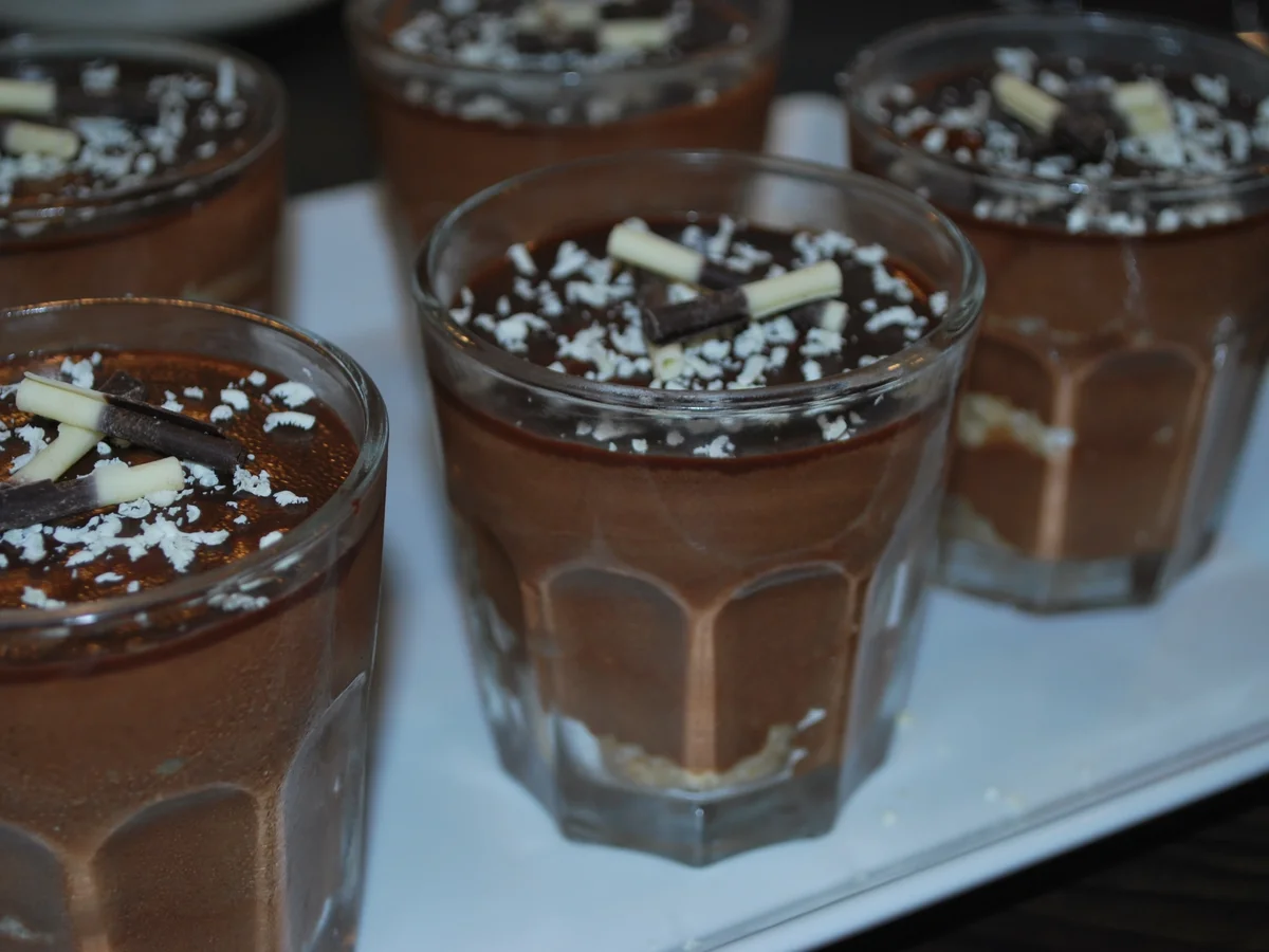 Rezept: Schoko-Mousse-Trifle mit Schokoladenkaramell Bild Nr. 2408 Schoko-Mousse-Trifle mit Schokoladenkaramell - Rezept - Bild Nr. 2408