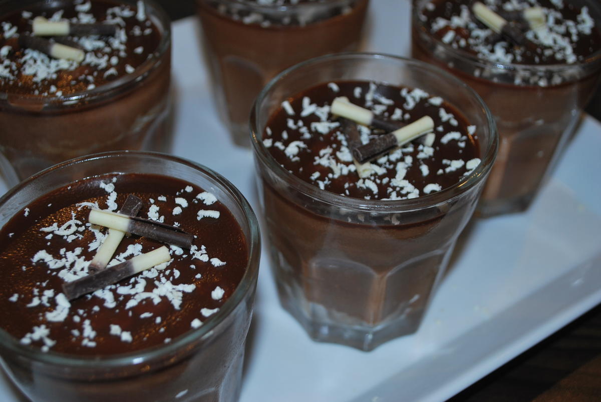 Schoko-Mousse-Trifle mit Schokoladenkaramell - Rezept - Bild Nr. 2409