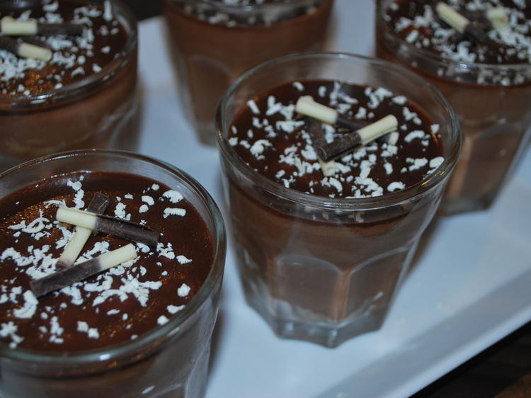 Schoko Mousse Trifle mit Schokoladenkaramell - einfach - von Anni2000