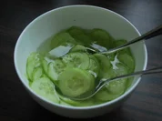 Annis klassischer Gurkensalat - Rezept - Bild Nr. 2423