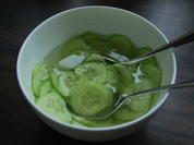 Annis klassischer Gurkensalat - Rezept - Bild Nr. 2423