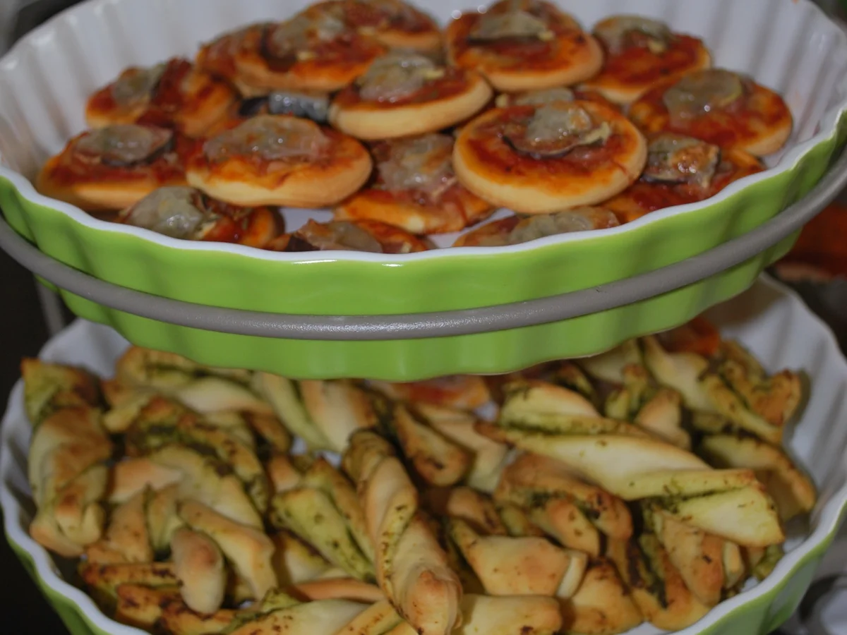 Parma-Feigen-Pizzetten mit Rosmarin - Rezept - Bild Nr. 2413