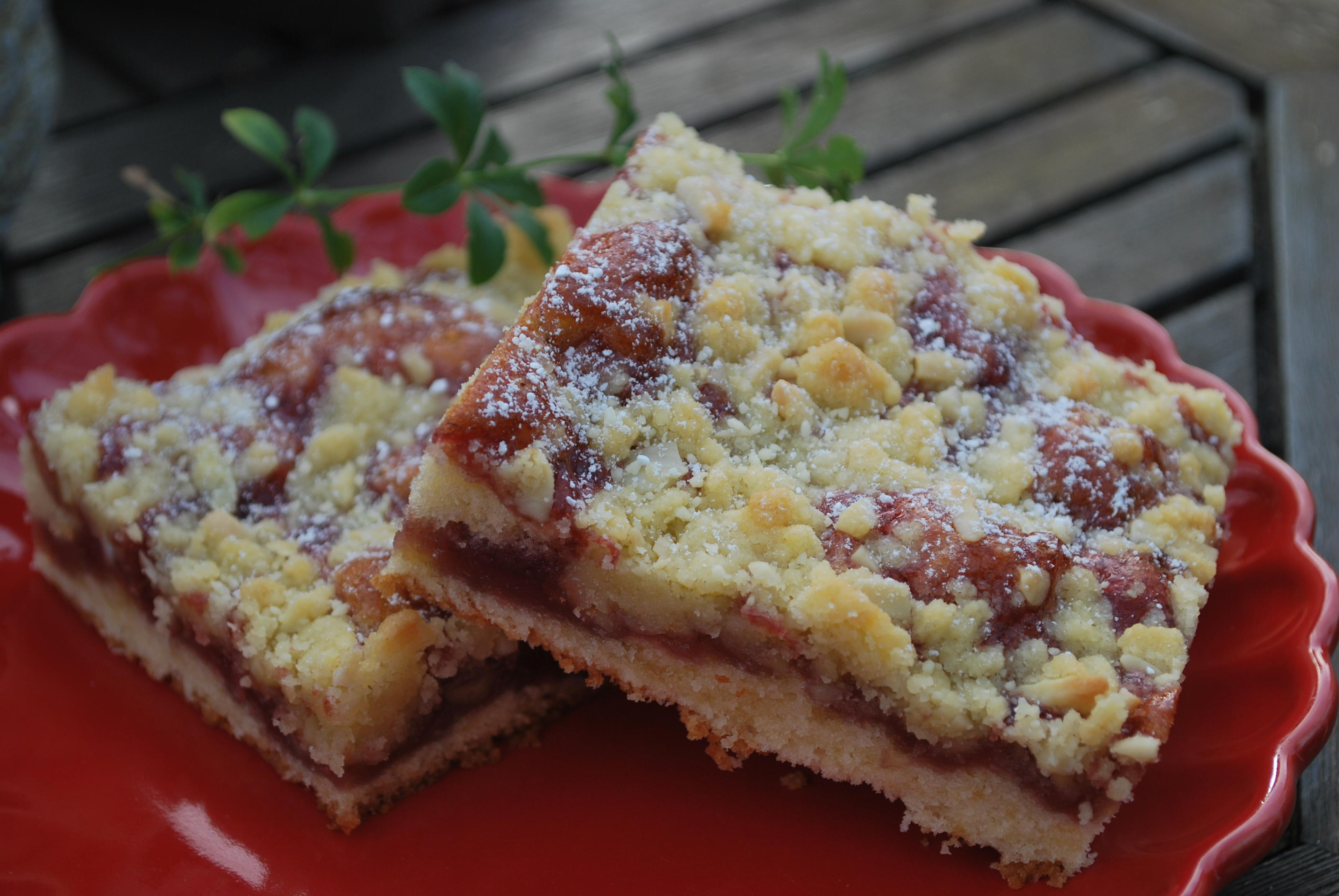 Bilder für Marmeladen-Streusel-Kuchen Rezept