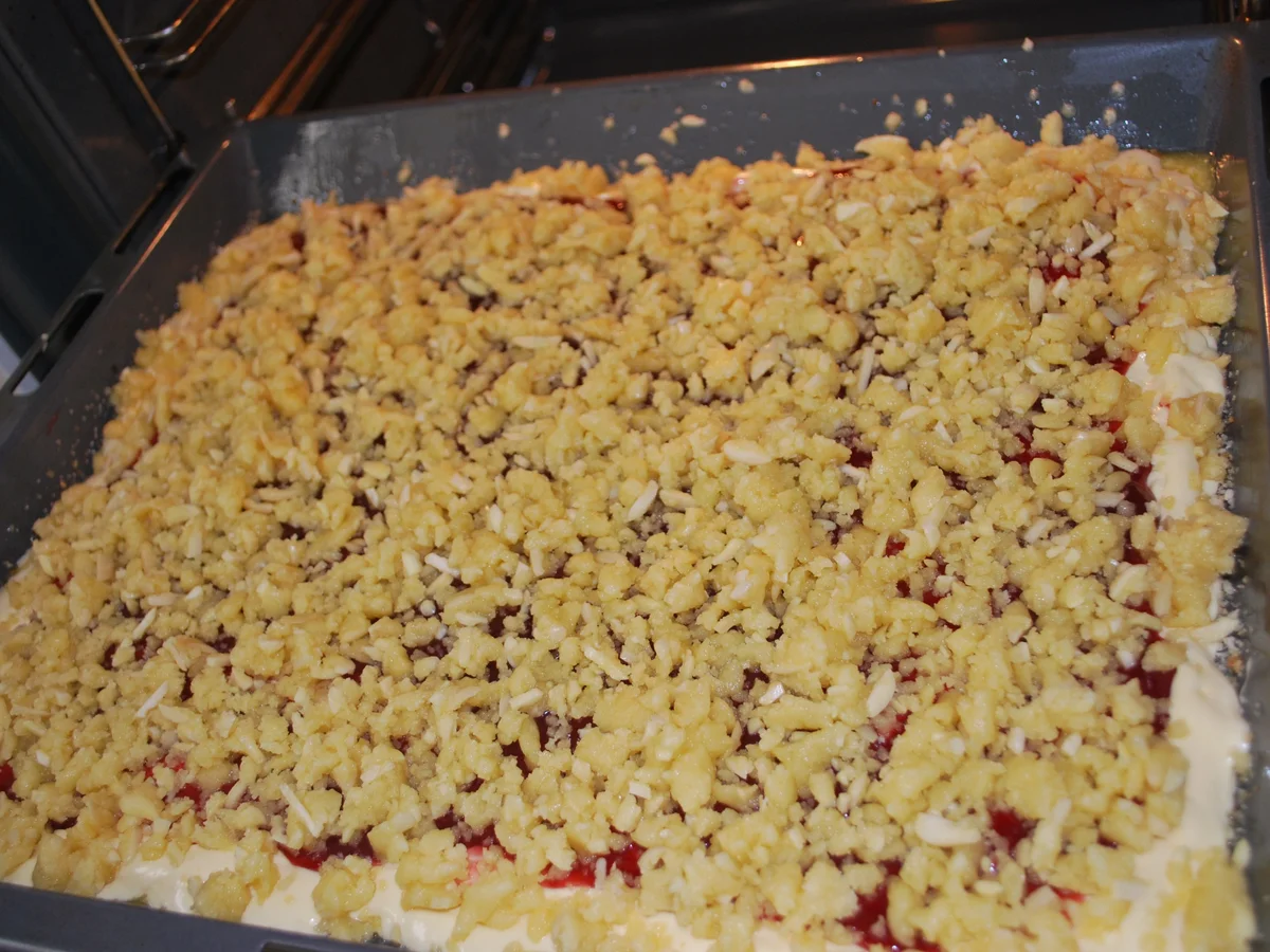 Rezept: Marmeladen-Streusel-Kuchen Bild Nr. 2414 Marmeladen-Streusel-Kuchen - Rezept - Bild Nr. 2414