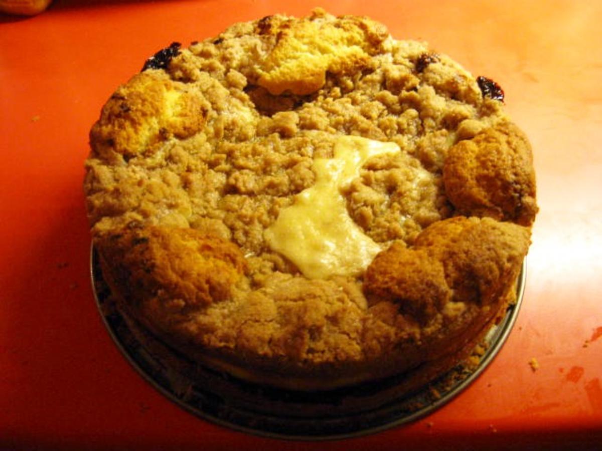 Bilder für Pflaumenmus Kuchen mit Streusel - Rezept