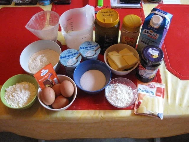 Pflaumenmus Kuchen mit Streusel - Rezept - Bild Nr. 2414