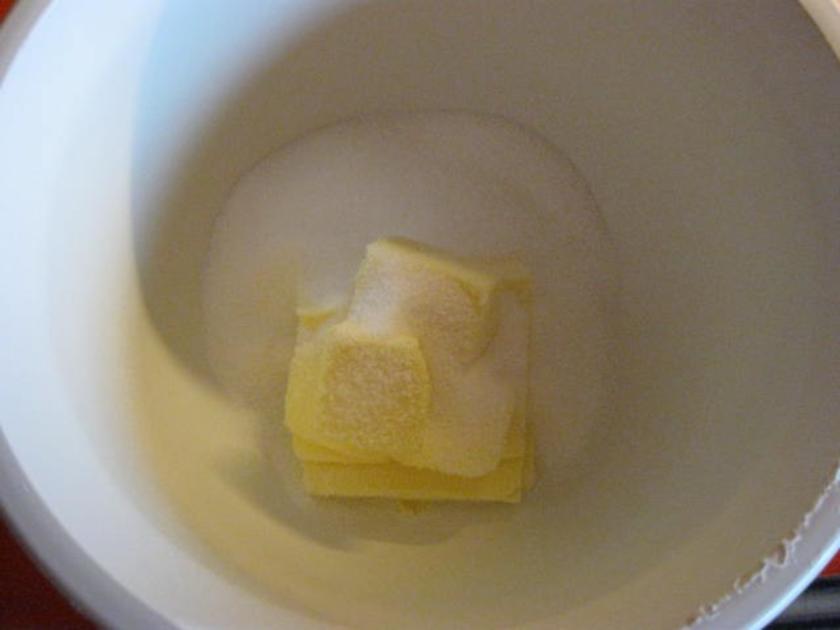 Pflaumenmus Kuchen mit Streusel - einfach - von manschie