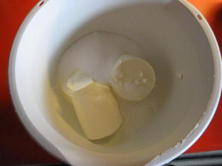 Pflaumenmus Kuchen mit Streusel - einfach - von manschie