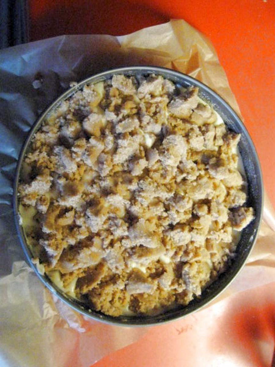 Pflaumenmus Kuchen mit Streusel - Rezept - Bild Nr. 2432