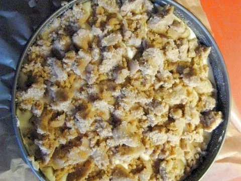 Pflaumenmus Kuchen mit Streusel - Rezept - Bild Nr. 2432