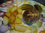 Fleischlaibchen auf Kichererbsenbasis - Rezept - Bild Nr. 2695