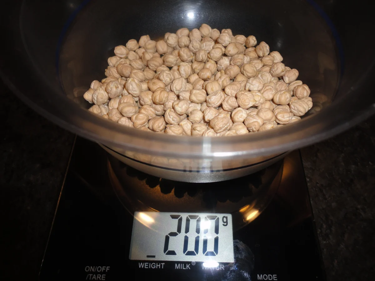 Fleischlaibchen auf Kichererbsenbasis - Rezept - Bild Nr. 2697