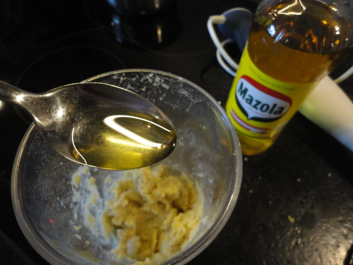 Fleischlaibchen auf Kichererbsenbasis - Rezept - Bild Nr. 2700