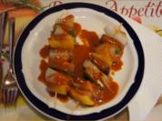 Würstchen-Gemüse-Schaschlik - Rezept - Bild Nr. 2413