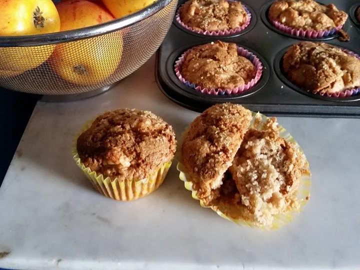 Apfelmuffins - Rezept - Bild Nr. 2413