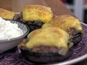 Gefüllte und überbackene Champignons - Rezept - Bild Nr. 2452