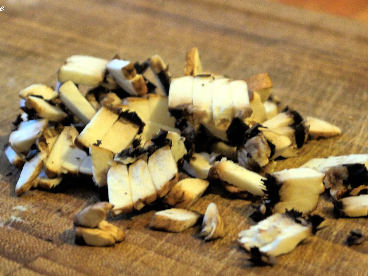 Gefüllte und überbackene Champignons - Rezept - Bild Nr. 2455