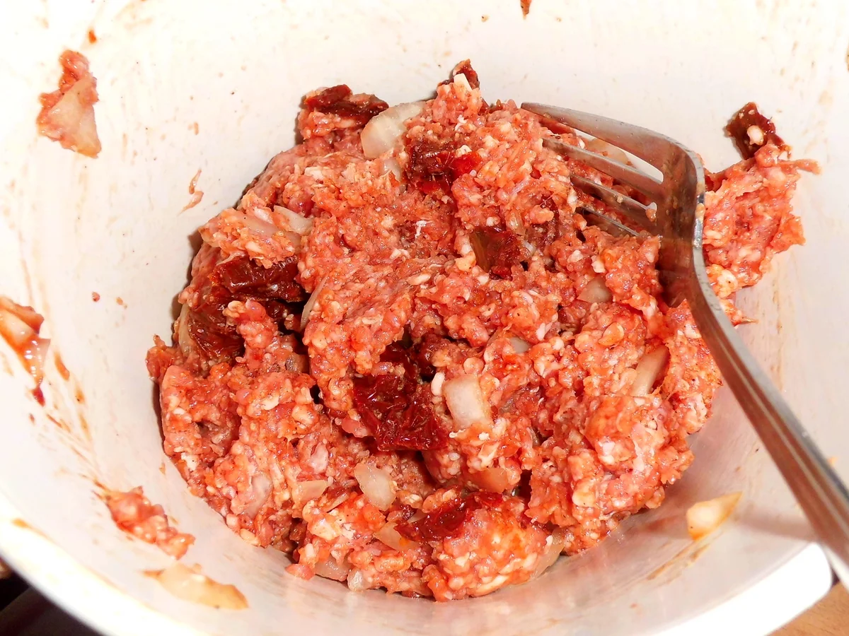 blätterteigtaschen mediteran gefüllt - Rezept - Bild Nr. 2441