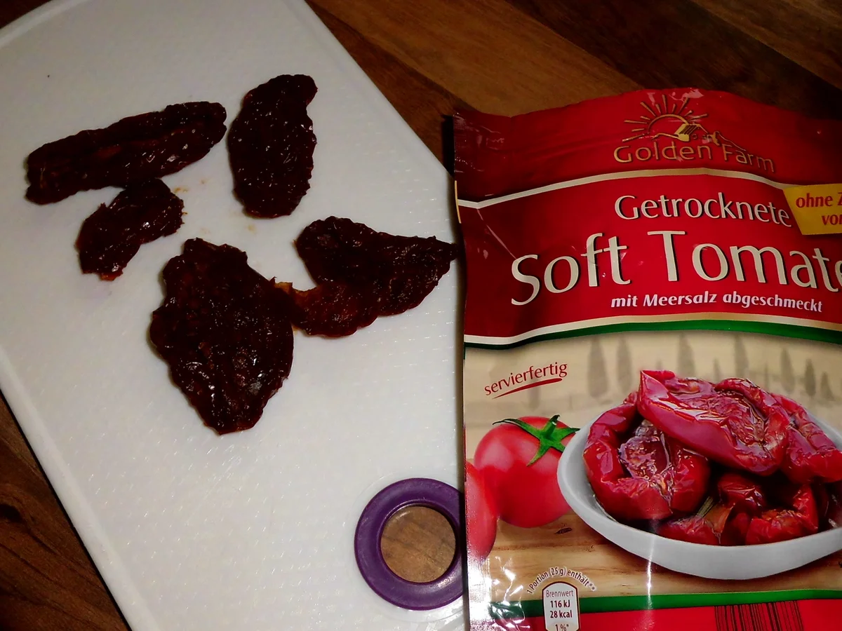 blätterteigtaschen mediteran gefüllt - Rezept - Bild Nr. 2443