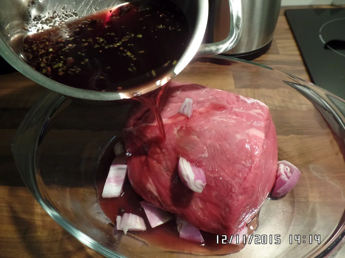 Sauerbraten - Rezept - Bild Nr. 2449