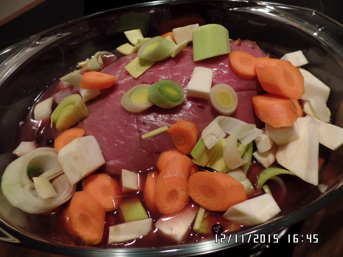 Sauerbraten - Rezept - Bild Nr. 2450