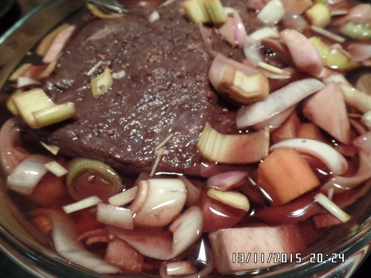 Sauerbraten - Rezept - Bild Nr. 2451
