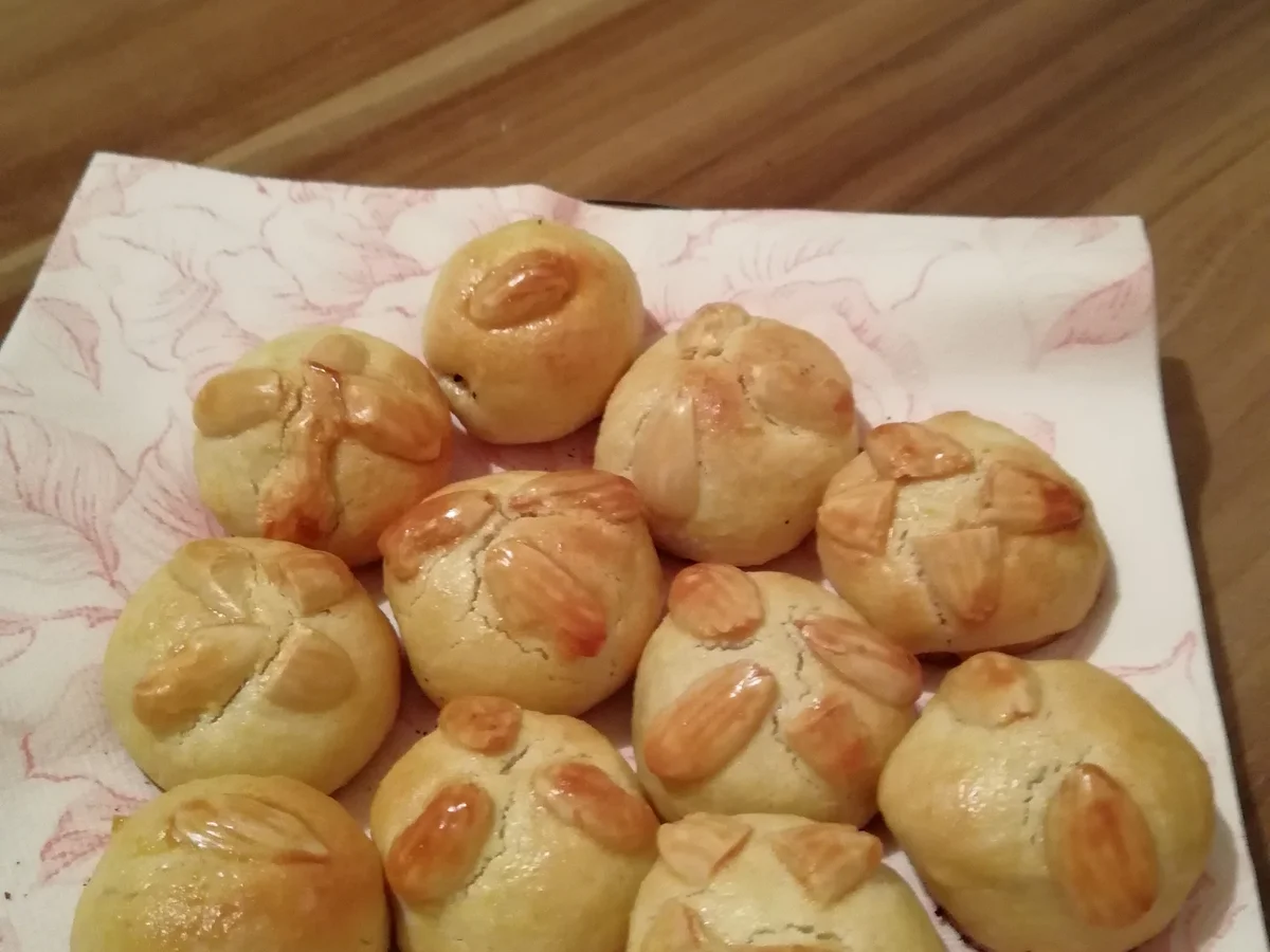 Bethmännchen - Rezept - Bild Nr. 2449