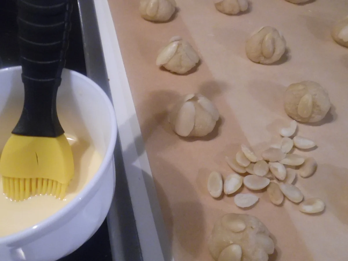 Bethmännchen - Rezept - Bild Nr. 2448