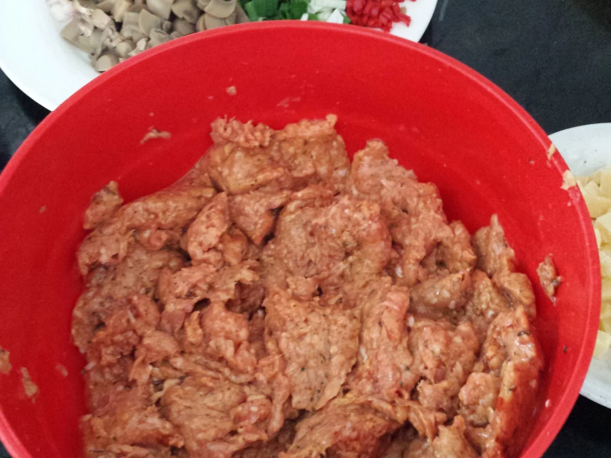 Rezept: Pizzafleischkäse Bild Nr. 2460 Pizzafleischkäse - Rezept - Bild Nr. 2460