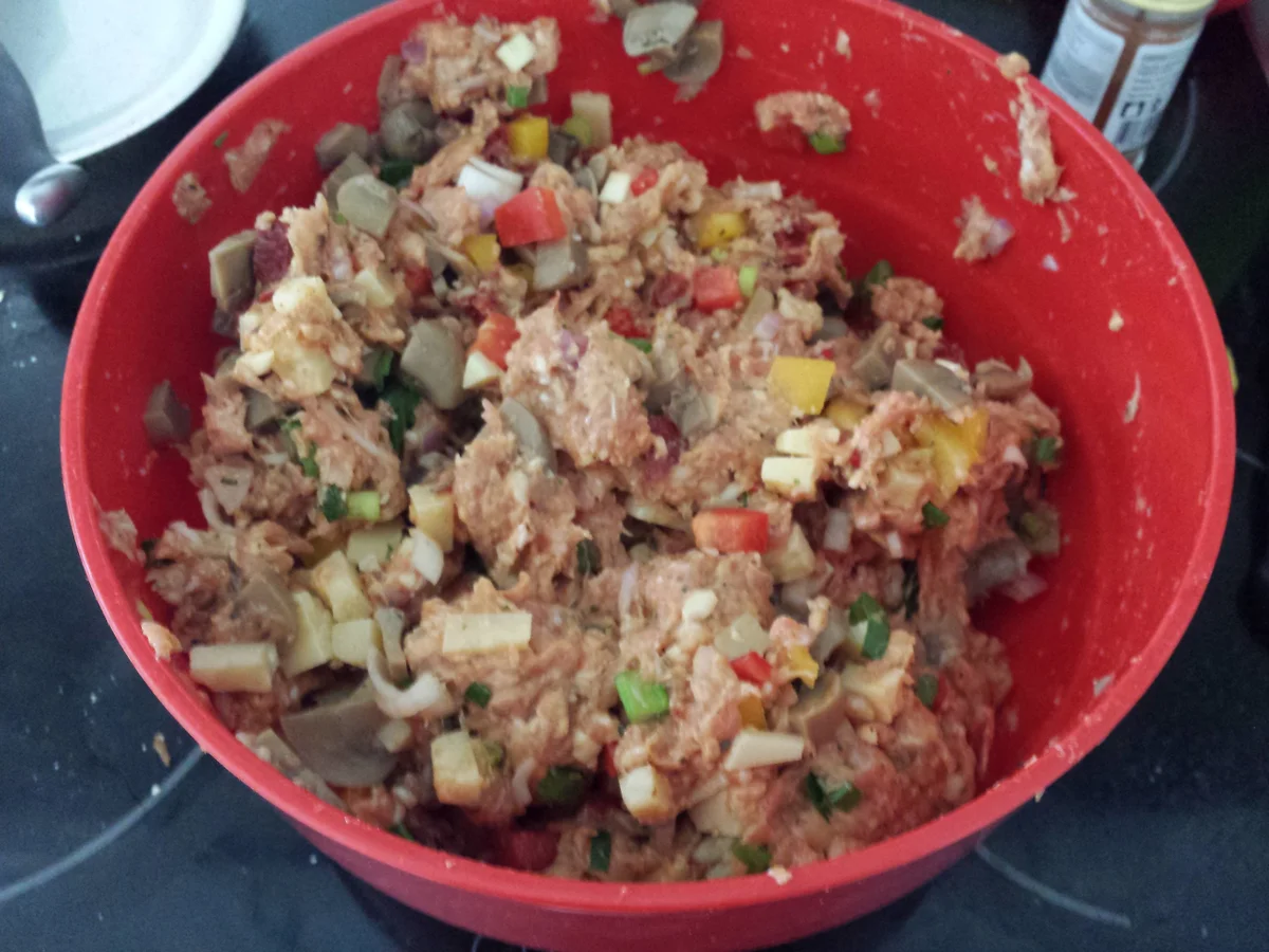 Rezept: Pizzafleischkäse Bild Nr. 2461 Pizzafleischkäse - Rezept - Bild Nr. 2461