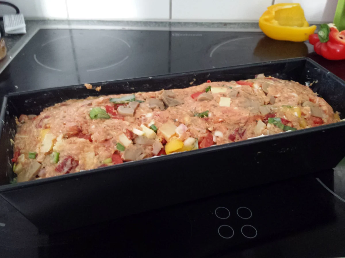 Rezept: Pizzafleischkäse Bild Nr. 2462 Pizzafleischkäse - Rezept - Bild Nr. 2462