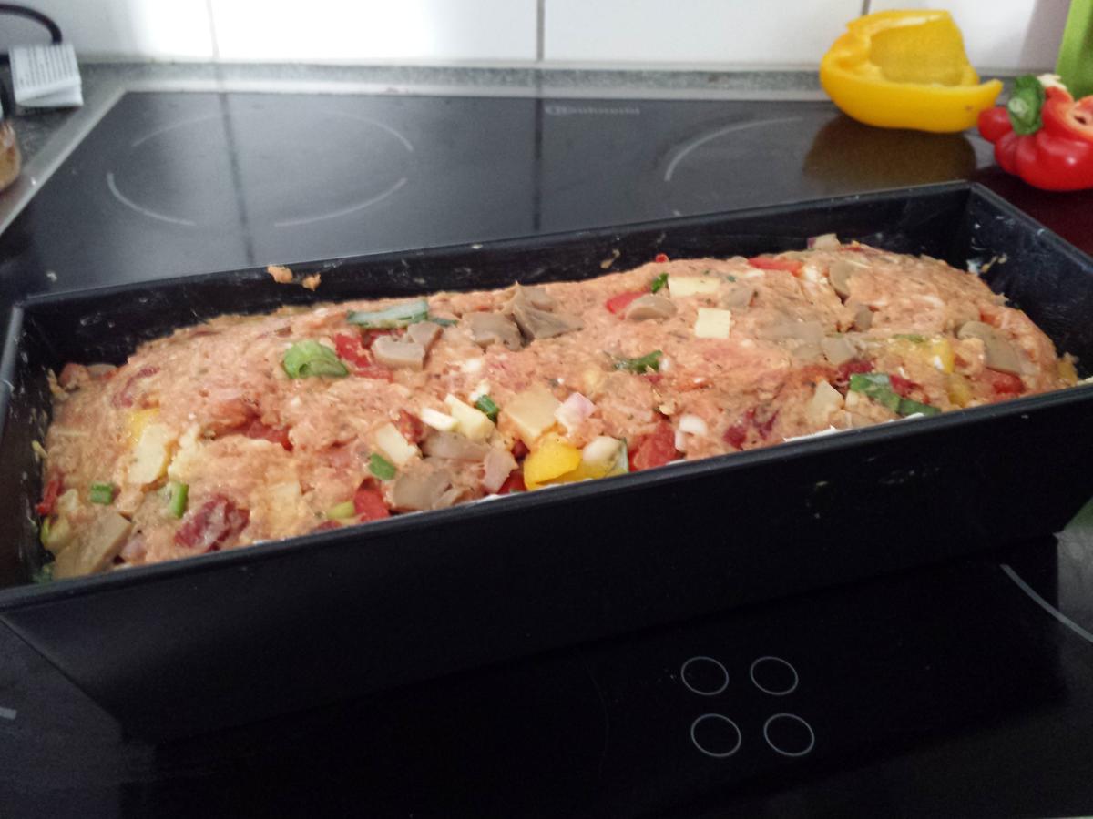 Pizzafleischkäse - einfach - von SchmiSchma88