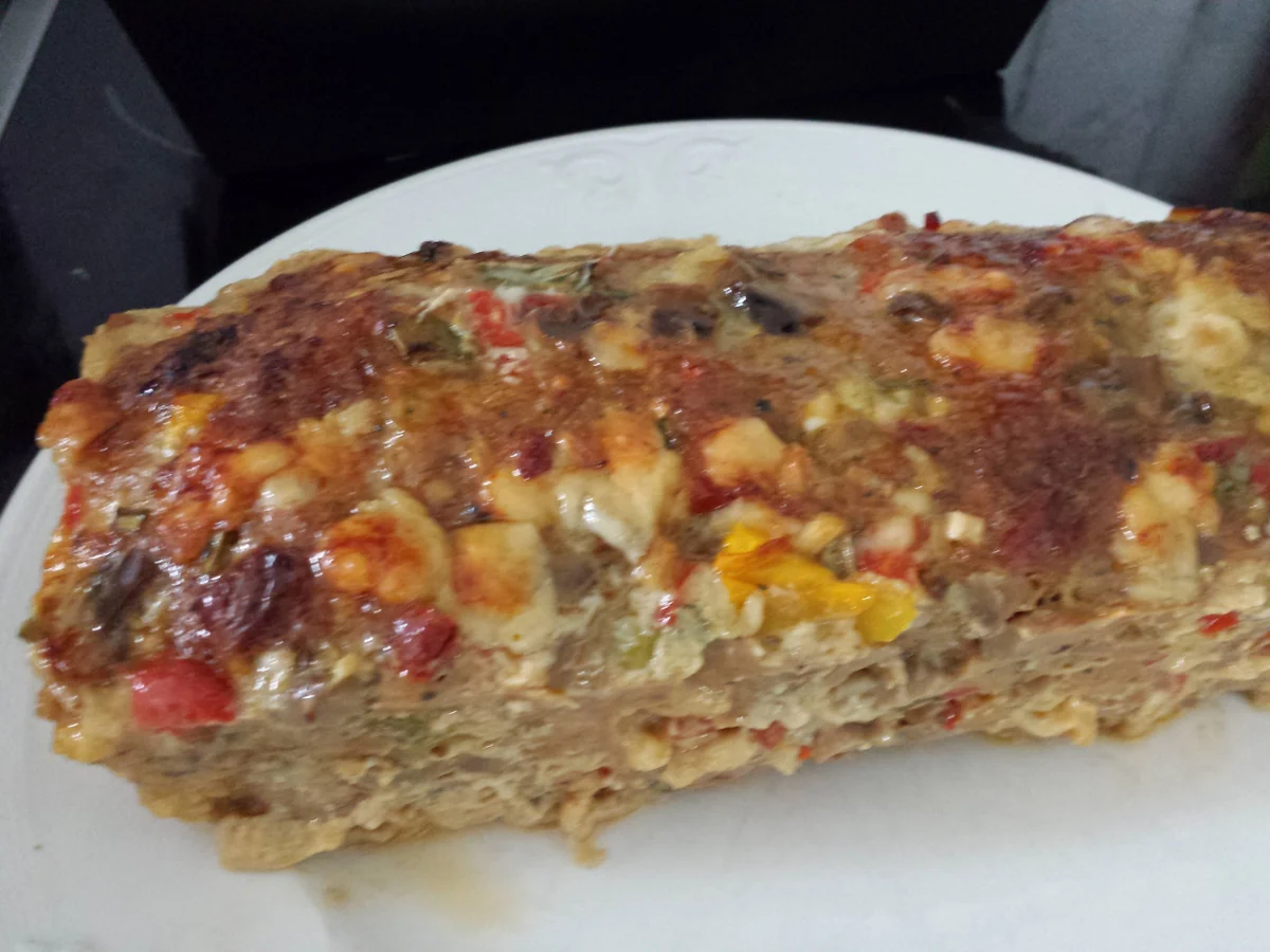 Rezept: Pizzafleischkäse Bild Nr. 2458 Pizzafleischkäse - Rezept - Bild Nr. 2458