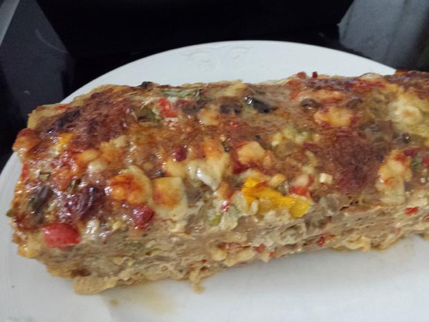 Pizzafleischkäse - Rezept mit Bild - kochbar.de