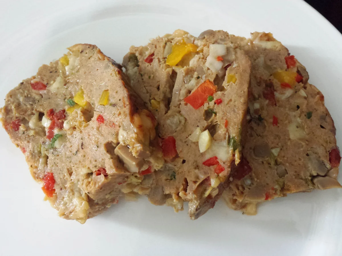 Rezept: Pizzafleischkäse Bild Nr. 2460 Pizzafleischkäse - Rezept - Bild Nr. 2460