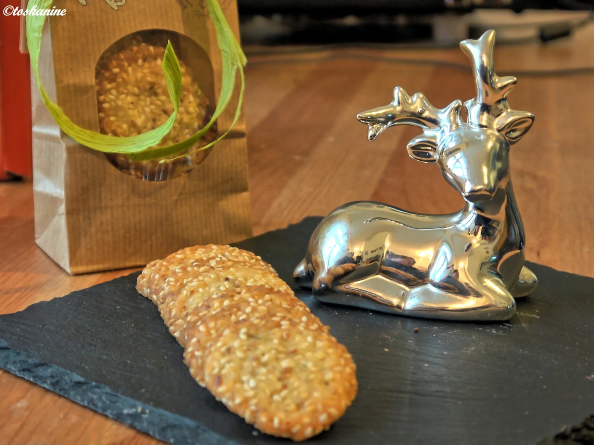 Sesam-Knusperkekse - Rezept - Bild Nr. 2472