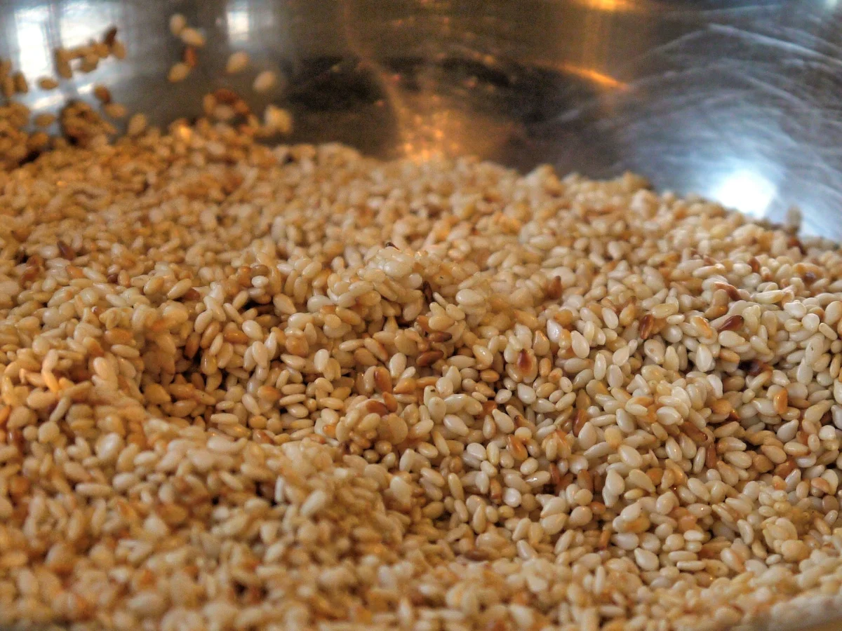 Sesam-Knusperkekse - Rezept - Bild Nr. 2474