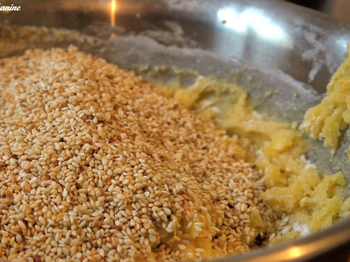 Sesam-Knusperkekse - Rezept - Bild Nr. 2479