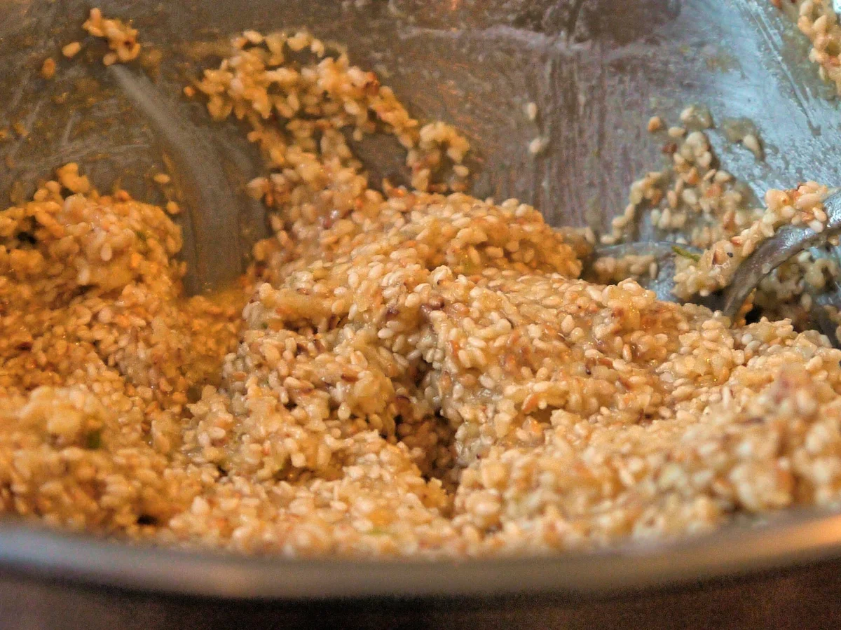 Sesam-Knusperkekse - Rezept - Bild Nr. 2480