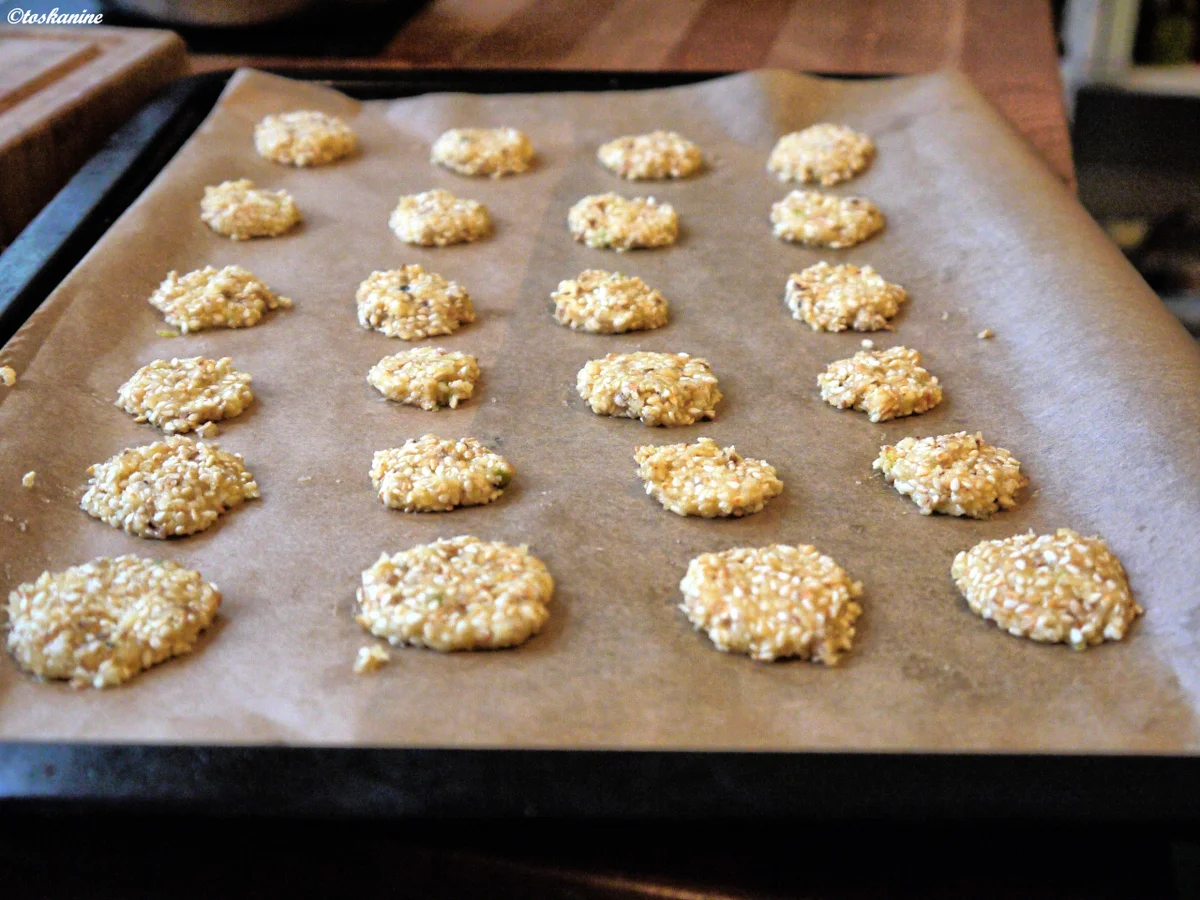 Sesam-Knusperkekse - Rezept - Bild Nr. 2481